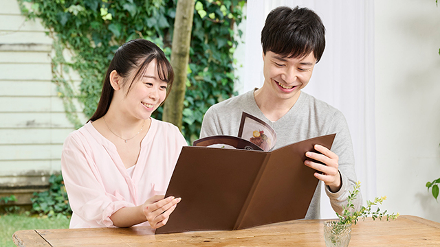 2.選ぶ